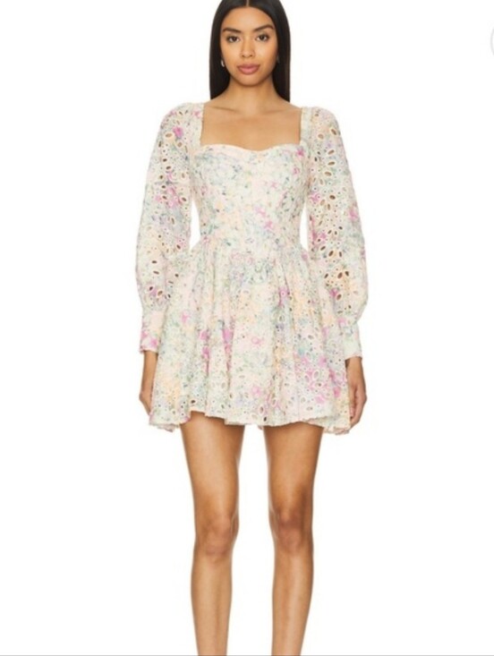 Bardot Dresses & Skirts - Bardot Floral Mini Dress S